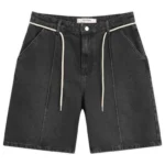 about:blank Wide Denim Short