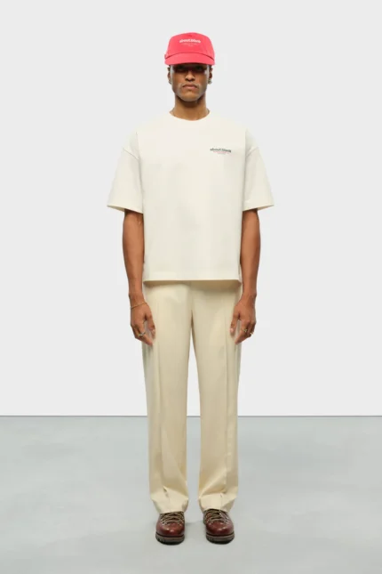 everyday pleated trouser