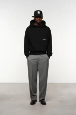 everyday pleated trouser