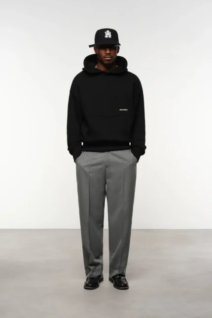 everyday pleated trouser