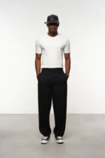 everyday pleated trousers