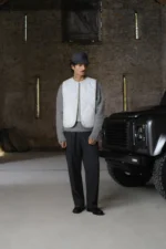 everyday pleated trouser