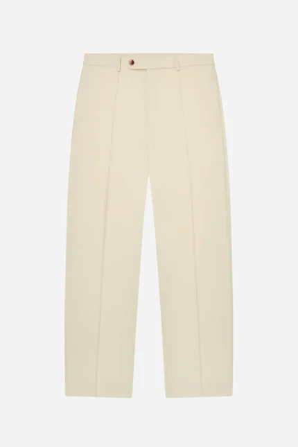 everyday pleated trouser