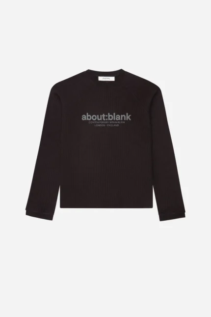 garcon long sleeve waffle