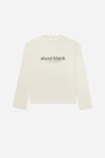 garcon long sleeve waffle