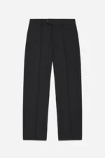 everyday pleated trousers