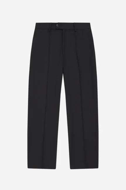 everyday pleated trousers