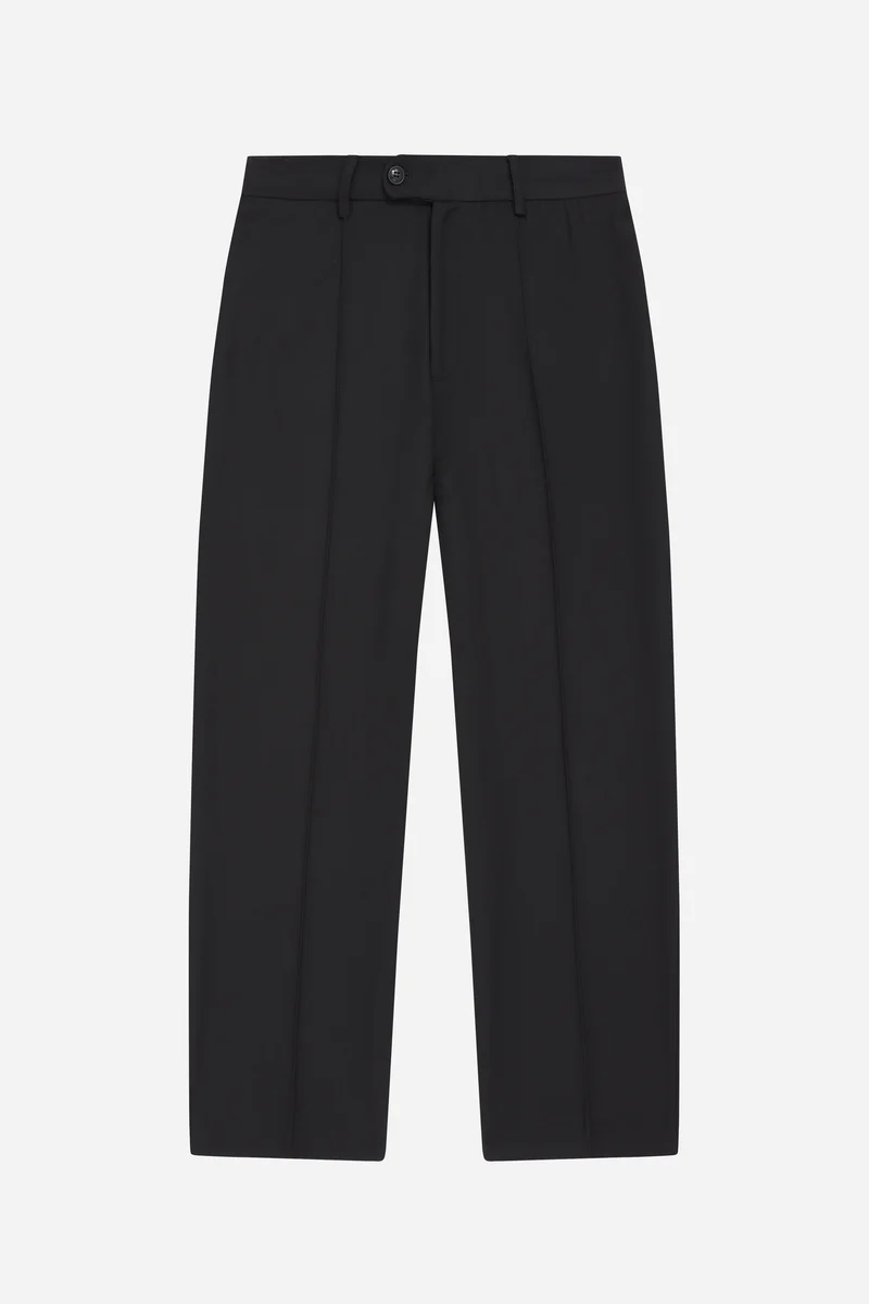 PLEATED_TROUSER_BLACK_01 everyday pleated trousers