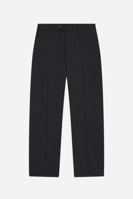 everyday pleated trouser