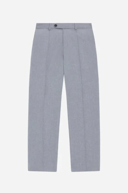 everyday pleated trouser