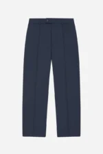 everyday pleated trouser