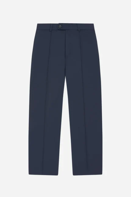 everyday pleated trouser