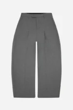 tailored wide leg trouser