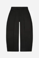 tailored wide leg trouser