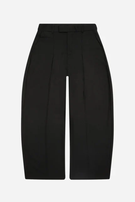 tailored wide leg trouser