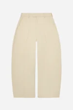 tailored wide leg trouser