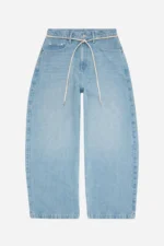 wide leg denim
