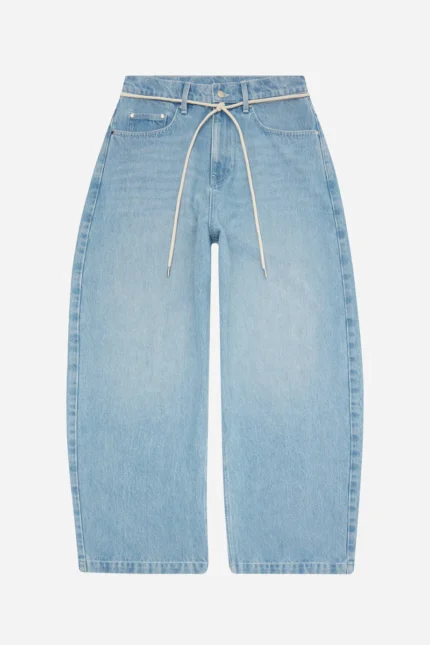 wide leg denim