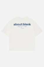 About:blank box t-shirt