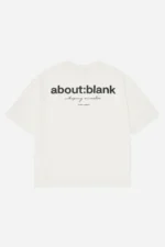 About:blank box t-shirt -
