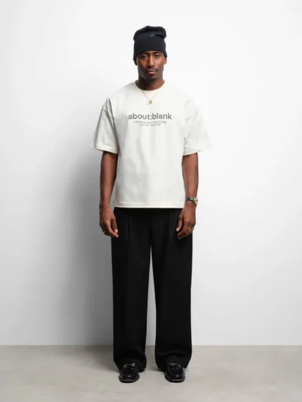 About:blank garcon t-shirt