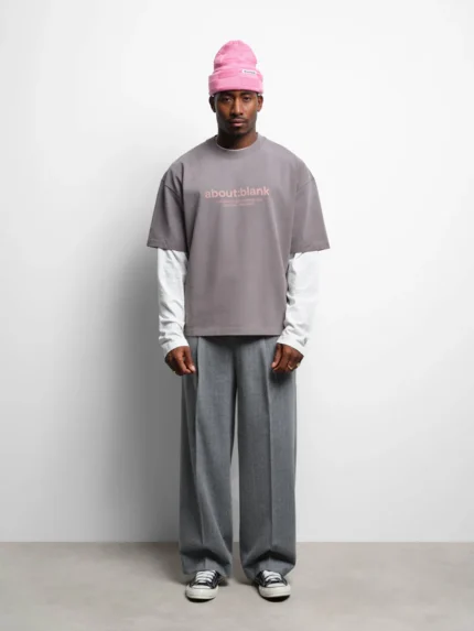 About:blank garcon t-shirt