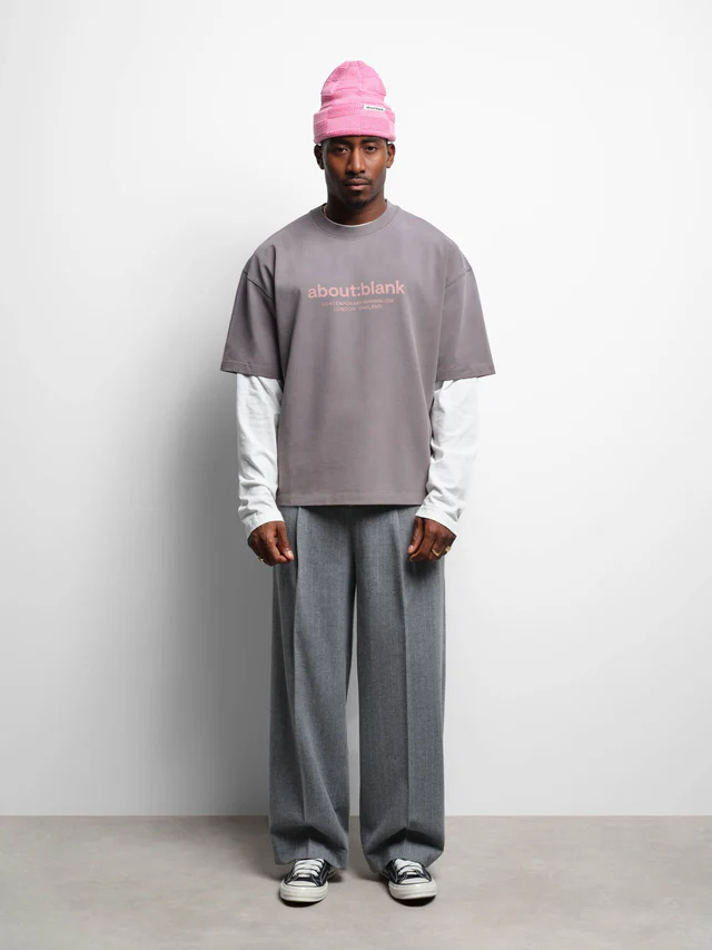 About:blank garcon t-shirt