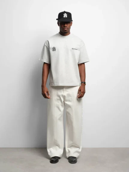 About:blank dual logo t-shirt