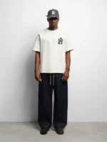 About:blank monogram t-shirt