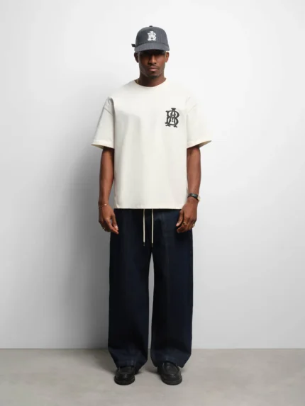 About:blank monogram t-shirt