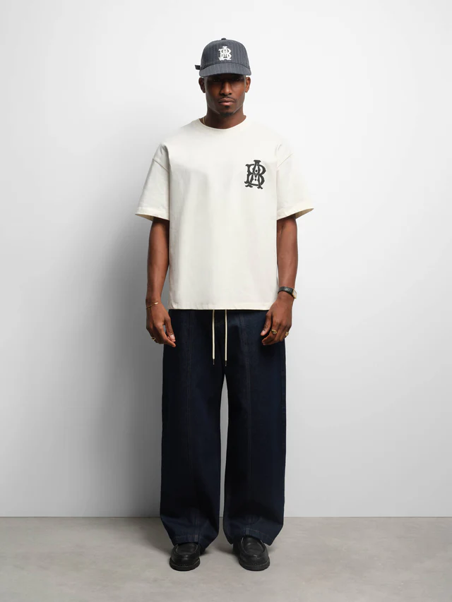 About:blank monogram t-shirt