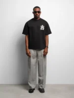 About:blank monogram t-shirt