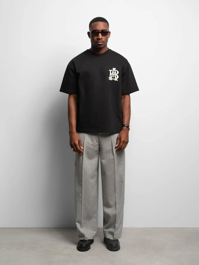 About:blank monogram t-shirt