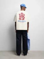 About:blank insignia t-shirt