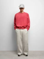 About:blank washed raglan sweat