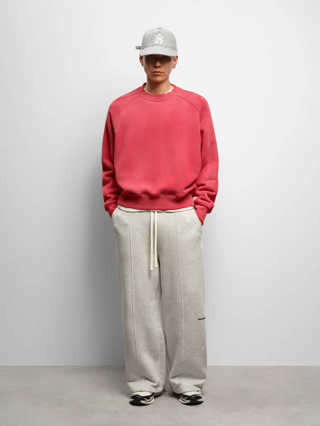 About:blank washed raglan sweat