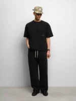 About:blank oblique t-shirt