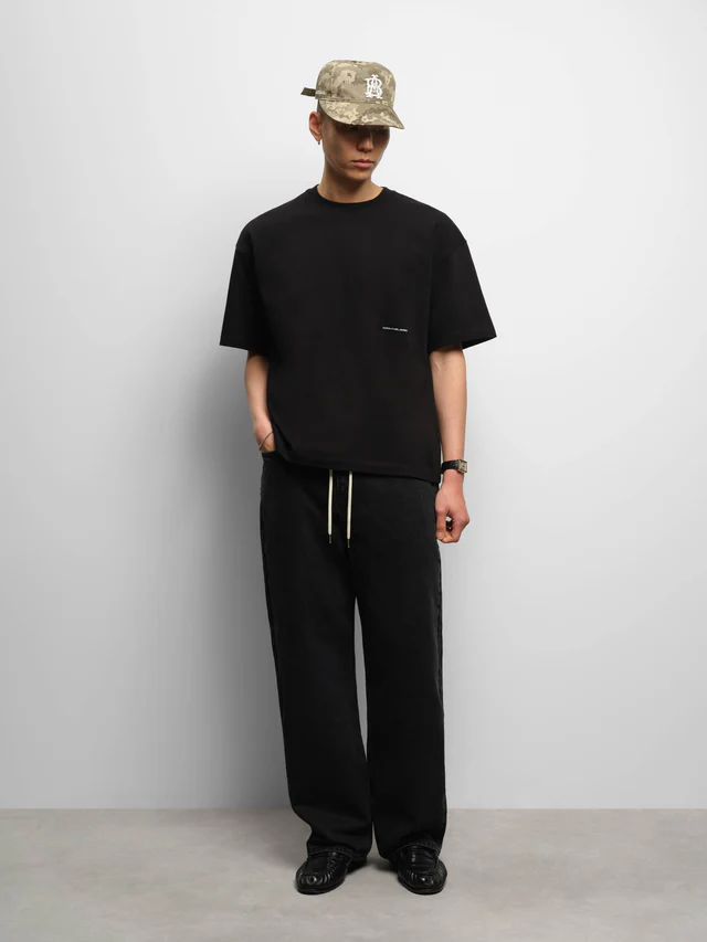 About:blank oblique t-shirt