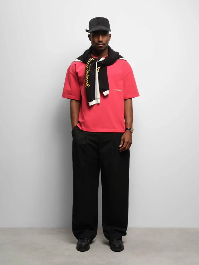 About:blank box t-shirt