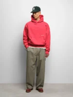 About:blank box hoodie