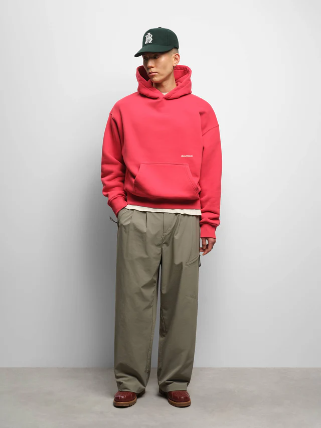 About:blank box hoodie