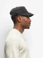 About:blank nylon cap