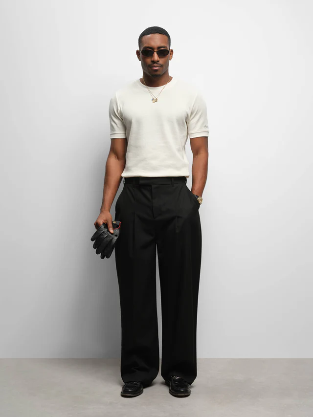 About:blank fitted t-shirt