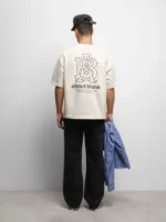 About:blank emblem t-shirt