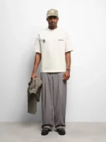 About:blank dual logo t-shirt