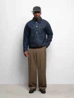 About:blank denim jacket