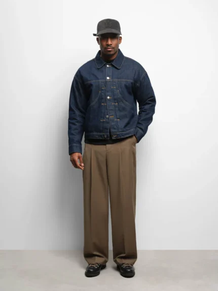 About:blank denim jacket