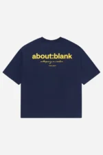 About:blank box t-shirt