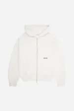 About:blank box zip hoodie