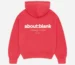 About:blank box hoodie